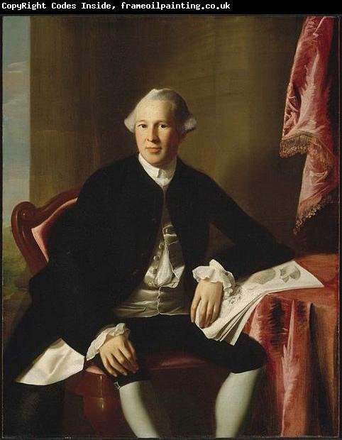 John Singleton Copley Portrait of Joseph Warren